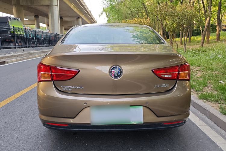 Used Buick Verano 2015 Sedan 15S Automatic Leading Model Exterior 4