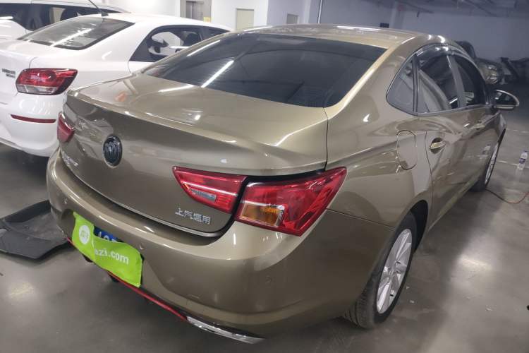 Used Buick Verano 2015 Sedan 15S Automatic Leading Model Exterior 5