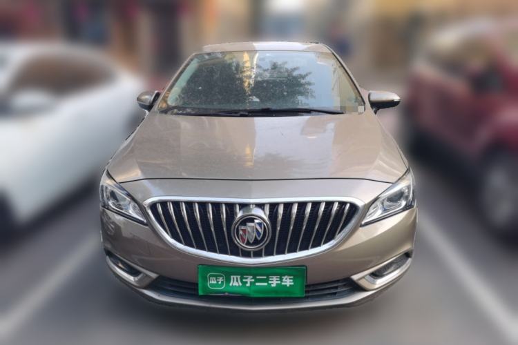 Used Buick Verano 2015 Sedan 15S Automatic Ambition Model Front