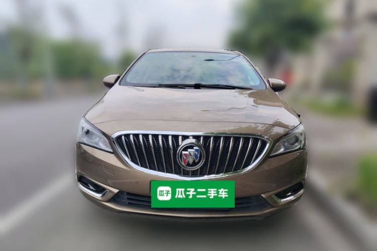 Used Buick Verano 2015 Sedan 20T Dual-Clutch Elite Model Front
