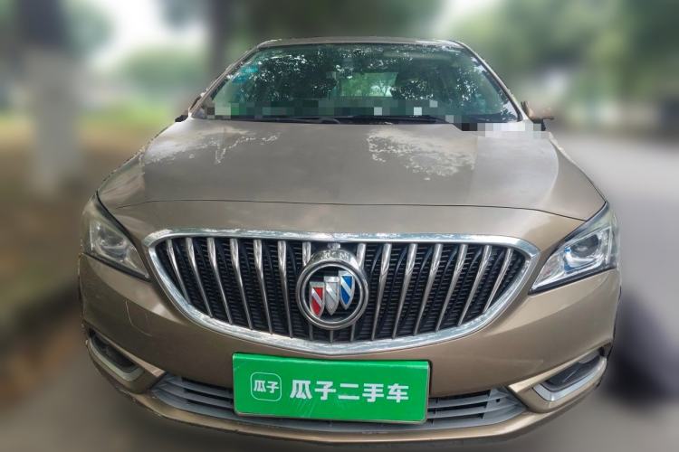 Used Buick Verano 2015 Sedan 20T Dual-Clutch Leading Model Front