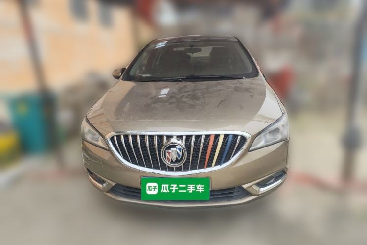 Used Buick Verano 2015 Sedan 15S Automatic Ambition Model Front
