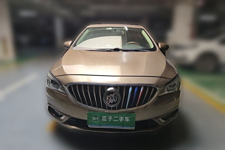Used Buick Verano 2015 Sedan 15S Manual Entry-Level Model Front