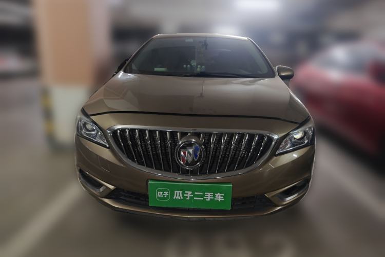 Used Buick Verano 2015 Sedan 15S Automatic Ambition Model Front