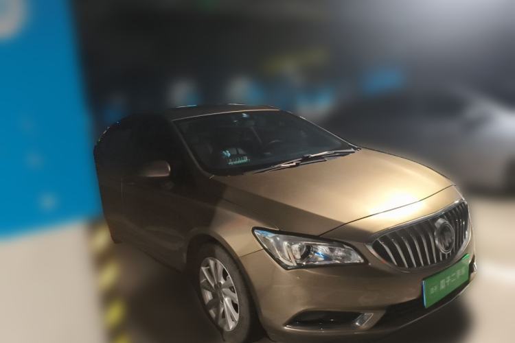 Used Buick Verano 2015 Sedan 15S Automatic Leading Model Front Right 45 Deg