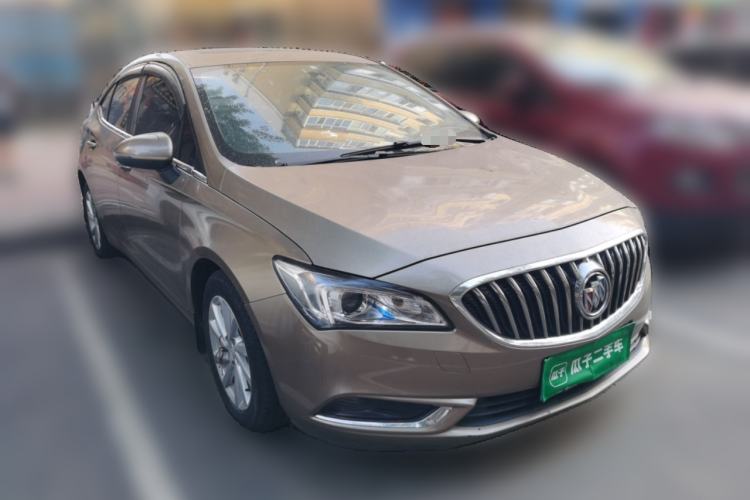 Used Buick Verano 2015 Sedan 15S Automatic Ambition Model Front Right 45 Deg