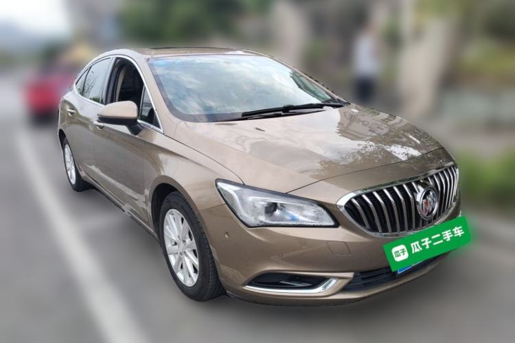 Used Buick Verano 2015 Sedan 20T Dual-Clutch Elite Model Front Right 45 Deg