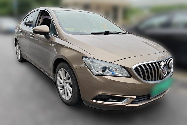 Used Buick Verano 2015 Sedan 15S Automatic Leading Model Front Right 45 Deg