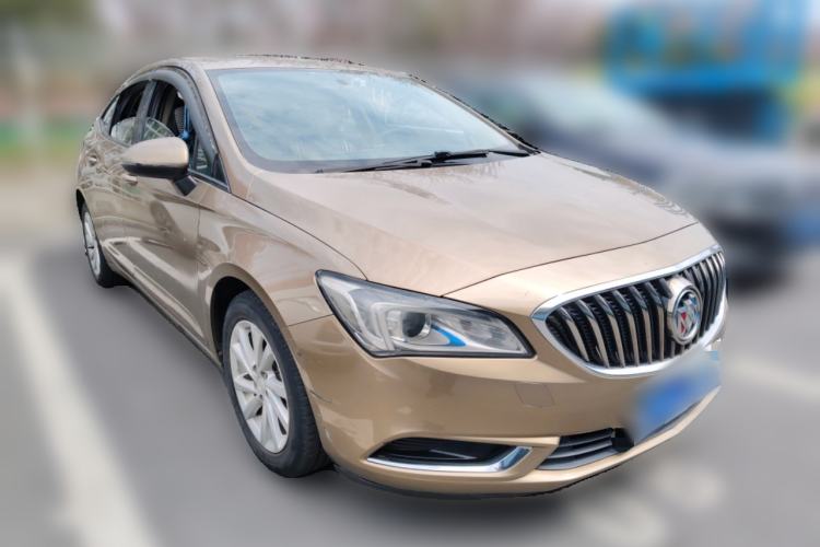Used Buick Verano 2015 Sedan 15S Automatic Leading Model Front Right 45 Deg