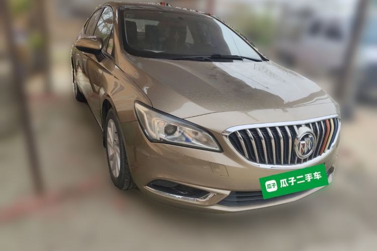 Used Buick Verano 2015 Sedan 15S Automatic Ambition Model Front Right 45 Deg