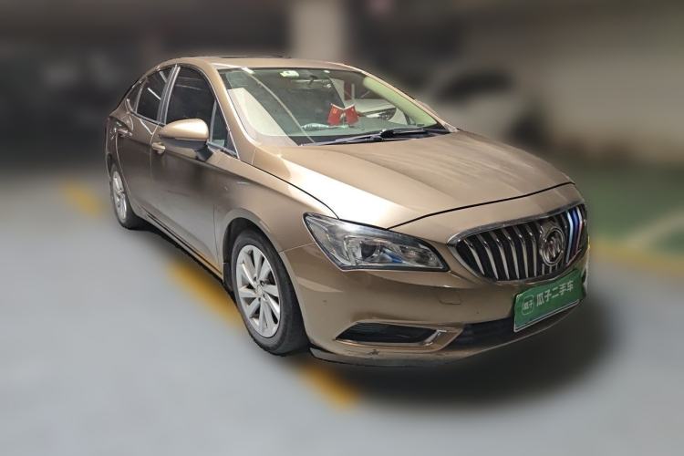 Used Buick Verano 2015 Sedan 15S Manual Entry-Level Model Front Right 45 Deg