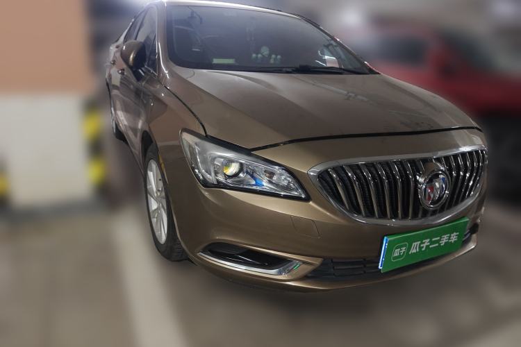 Used Buick Verano 2015 Sedan 15S Automatic Ambition Model Front Right 45 Deg