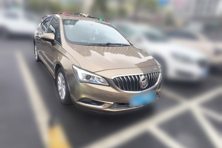 Used Buick Verano 2015 Sedan 15S Automatic Leading Model Front Right 45 Deg