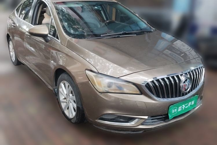 Used Buick Verano 2015 Sedan 15S Automatic Ambition Model Front Right 45 Deg