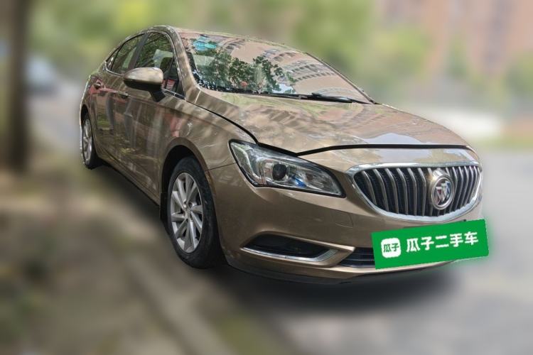 Used Buick Verano 2015 Sedan 15S Automatic Leading Model Front Right 45 Deg