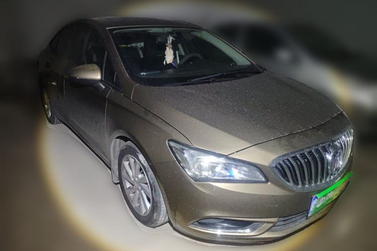 Used Buick Verano 2015 Sedan 15S Automatic Ambition Model Front Right 45 Deg