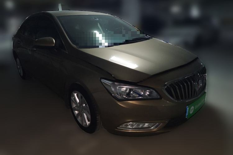 Used Buick Verano 2015 Sedan 15S Automatic Leading Model Front Right 45 Deg