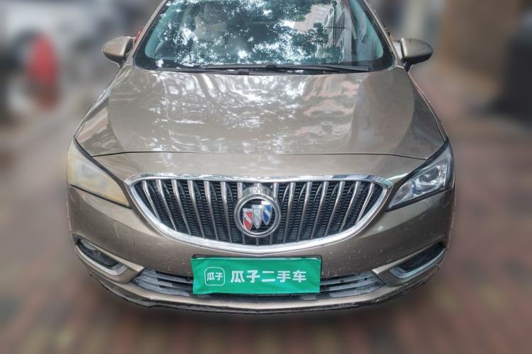 Used Buick Verano 2015 Sedan 15S Automatic Ambition Model Front