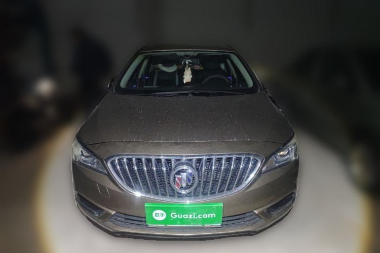 Used Buick Verano 2015 Sedan 15S Automatic Ambition Model Front