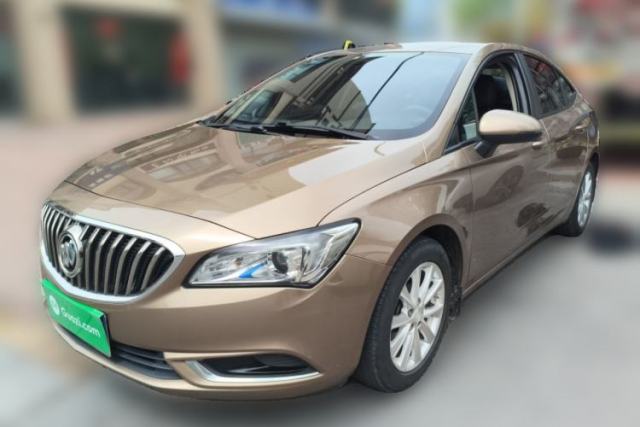 Used Buick Verano 2015 Sedan 20T Dual-Clutch Leading Model