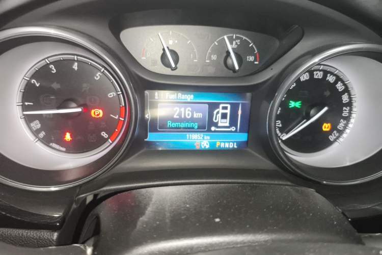 Used Buick Verano 2015 Sedan 15S Automatic Leading Model Instrument Cluster