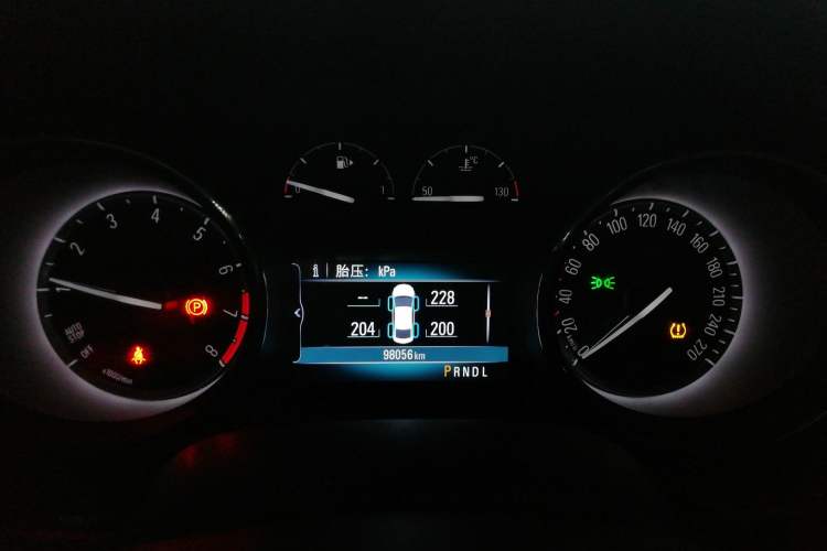 Used Buick Verano 2015 Sedan 15S Automatic Leading Model Instrument Cluster