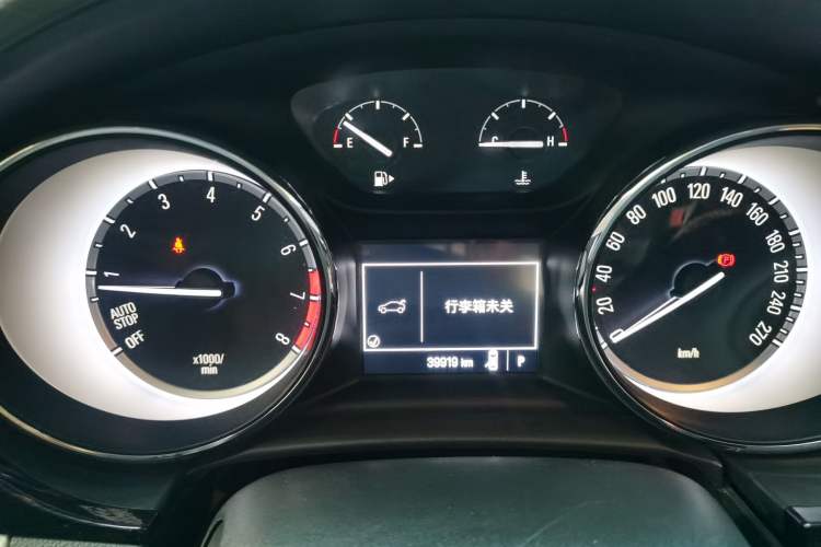 Used Buick Verano 2015 Sedan 15S Automatic Ambition Model Instrument Cluster