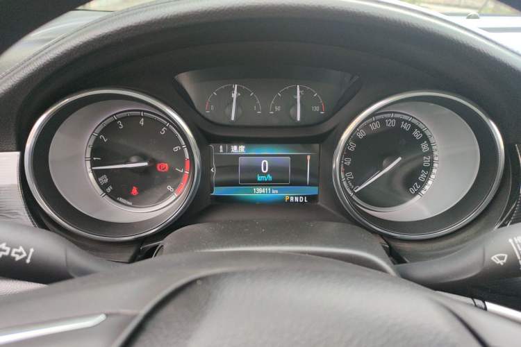 Used Buick Verano 2015 Sedan 20T Dual-Clutch Elite Model Instrument Cluster