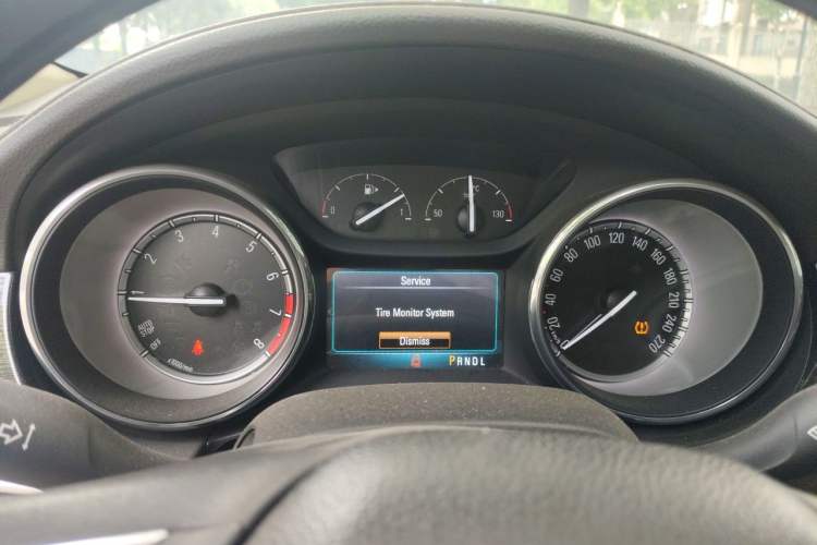 Used Buick Verano 2015 Sedan 20T Dual-Clutch Leading Model Instrument Cluster