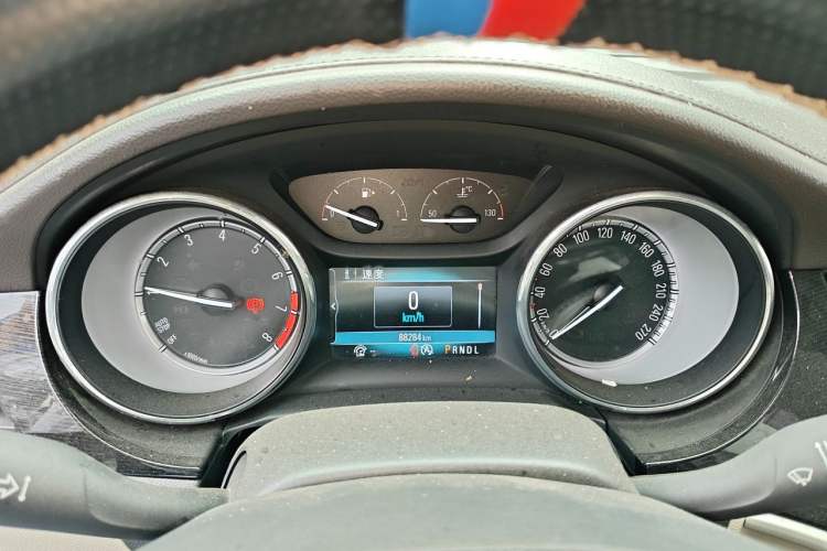 Used Buick Verano 2015 Sedan 15S Automatic Leading Model Instrument Cluster