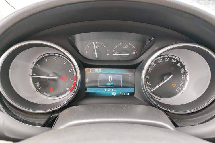 Used Buick Verano 2015 Sedan 15S Automatic Leading Model Instrument Cluster