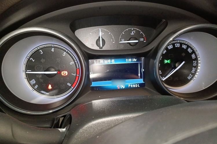 Used Buick Verano 2015 Sedan 15S Automatic Leading Model Instrument Cluster