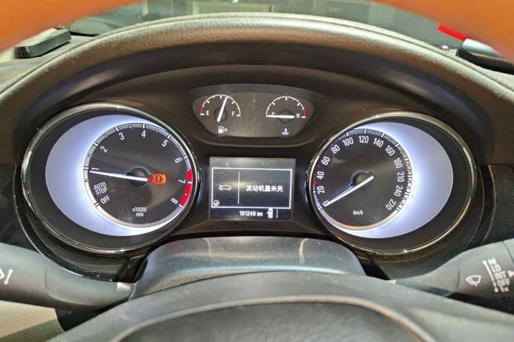 Used Buick Verano 2015 Sedan 15S Manual Entry-Level Model Instrument Cluster
