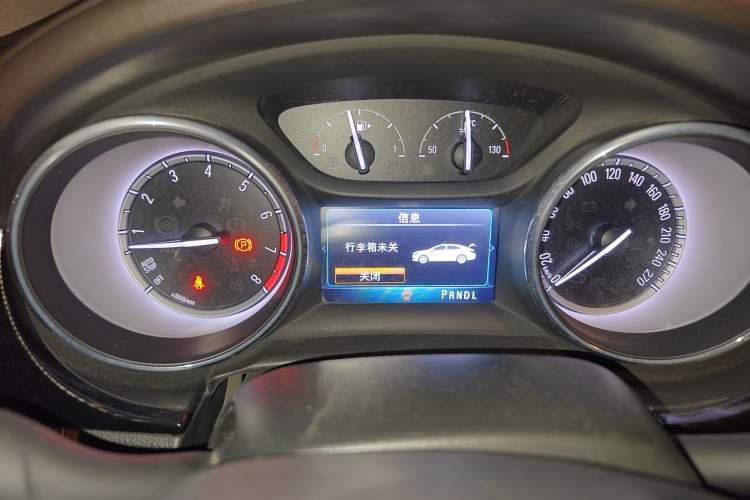 Used Buick Verano 2015 Sedan 15S Automatic Ambition Model Instrument Cluster