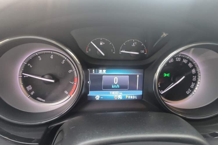 Used Buick Verano 2015 Sedan 15S Automatic Leading Model Instrument Cluster