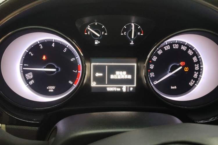 Used Buick Verano 2015 Sedan 15S Automatic Ambition Model Instrument Cluster
