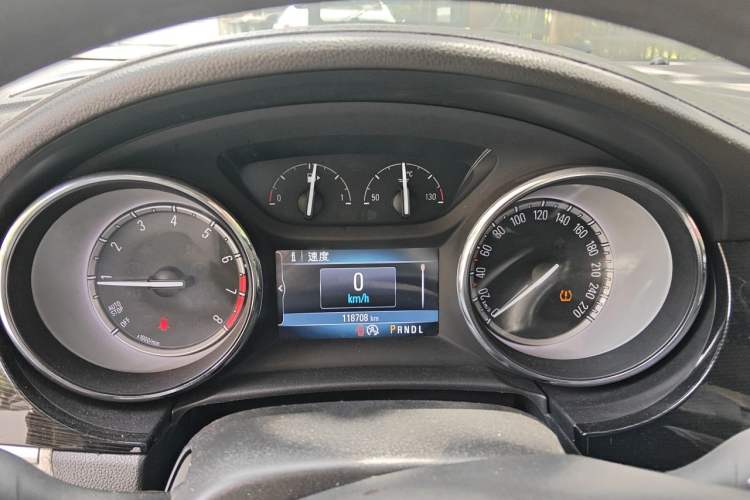 Used Buick Verano 2015 Sedan 15S Automatic Leading Model Instrument Cluster
