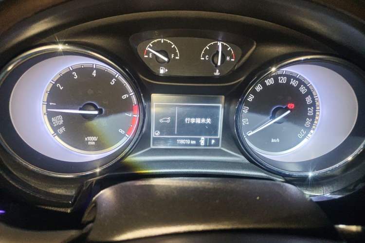 Used Buick Verano 2015 Sedan 15S Automatic Ambition Model Instrument Cluster
