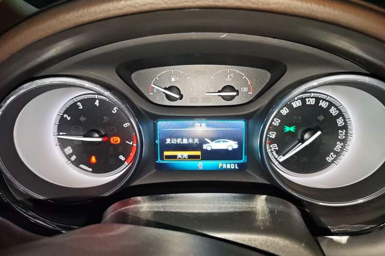 Used Buick Verano 2015 Sedan 15S Automatic Leading Model Instrument Cluster