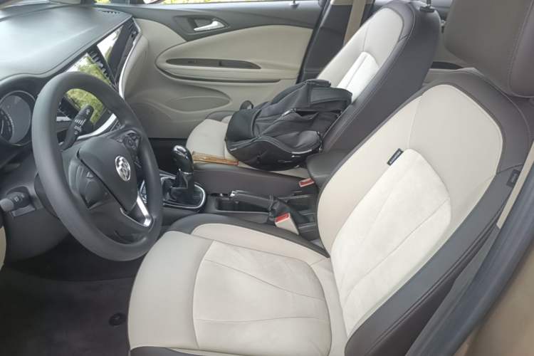 Used Buick Verano 2015 Sedan 15S Manual Leading Model Left Front Seat