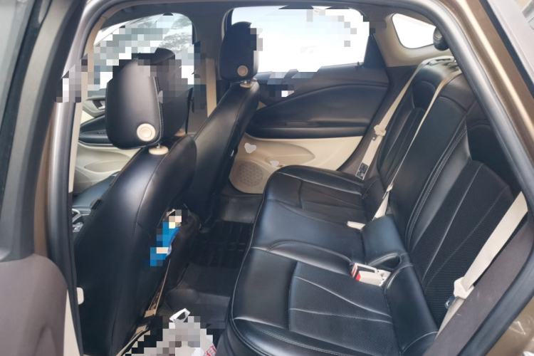 Used Buick Verano 2015 Sedan 15S Automatic Ambition Model Left Rear Seat