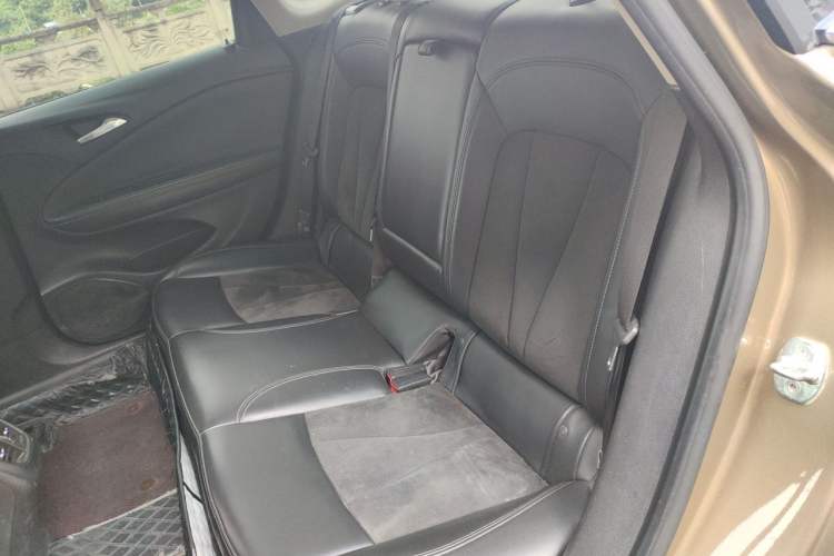Used Buick Verano 2015 Sedan 20T Dual-Clutch Elite Model Left Rear Seat