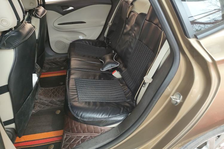 Used Buick Verano 2015 Sedan 15S Automatic Ambition Model Left Rear Seat
