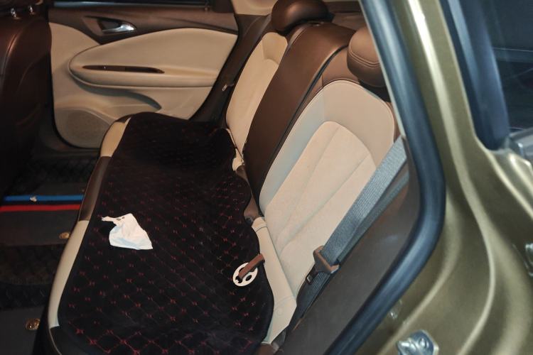 Used Buick Verano 2015 Sedan 15S Automatic Ambition Model Left Rear Seat