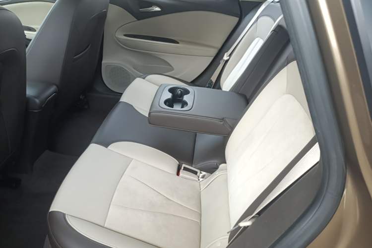 Used Buick Verano 2015 Sedan 15S Manual Leading Model Left Rear Seat