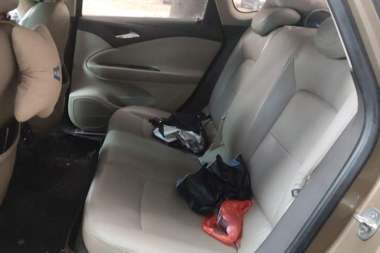 Used Buick Verano 2015 Sedan 15S Automatic Ambition Model Left Rear Seat