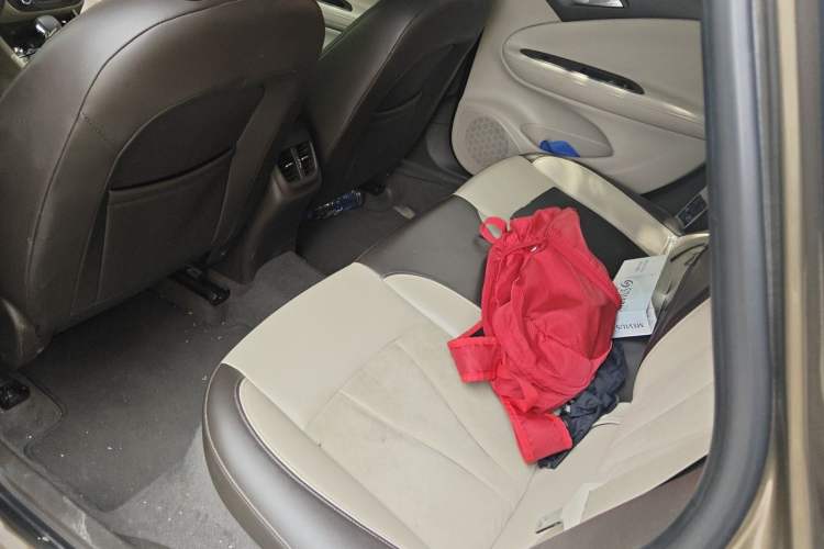 Used Buick Verano 2015 Sedan 15S Automatic Leading Model Left Rear Seat