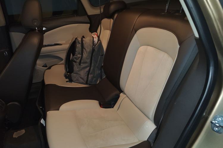 Used Buick Verano 2015 Sedan 15S Automatic Leading Model Left Rear Seat