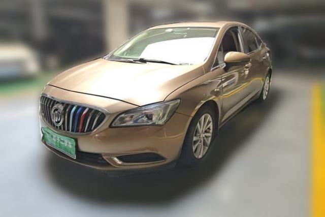 Used Buick Verano 2015 Sedan 15S Manual Entry-Level Model