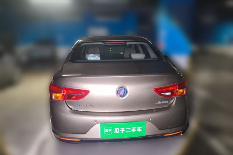 Used Buick Verano 2015 Sedan 15S Automatic Leading Model Rear